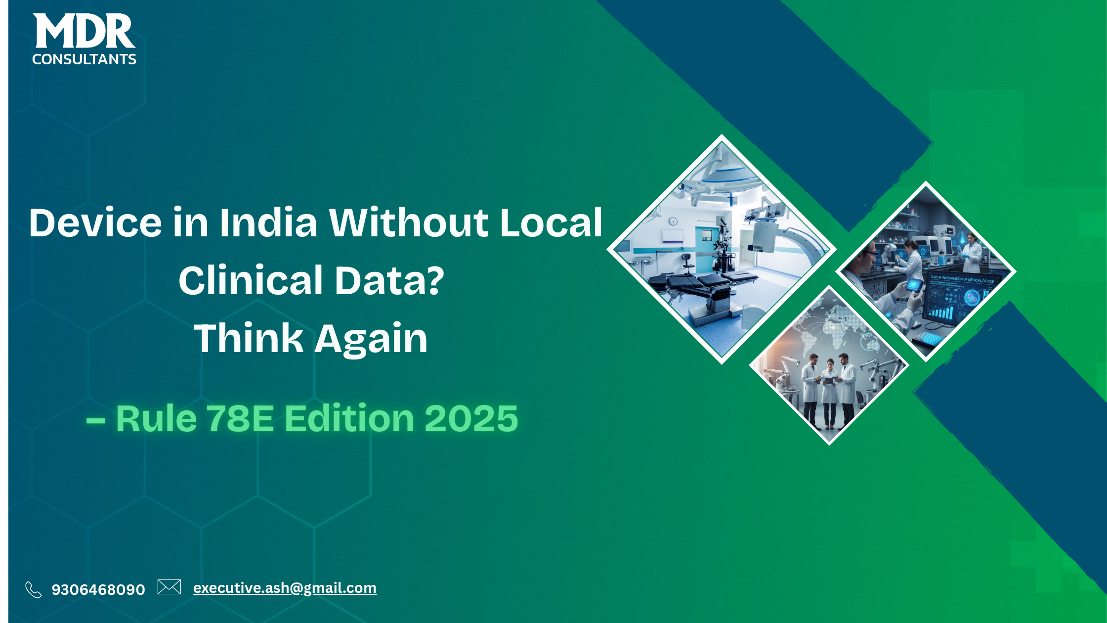 Understanding Clinical Investigation and Clinical Performance Evaluation of Medical Devices & New IVDs