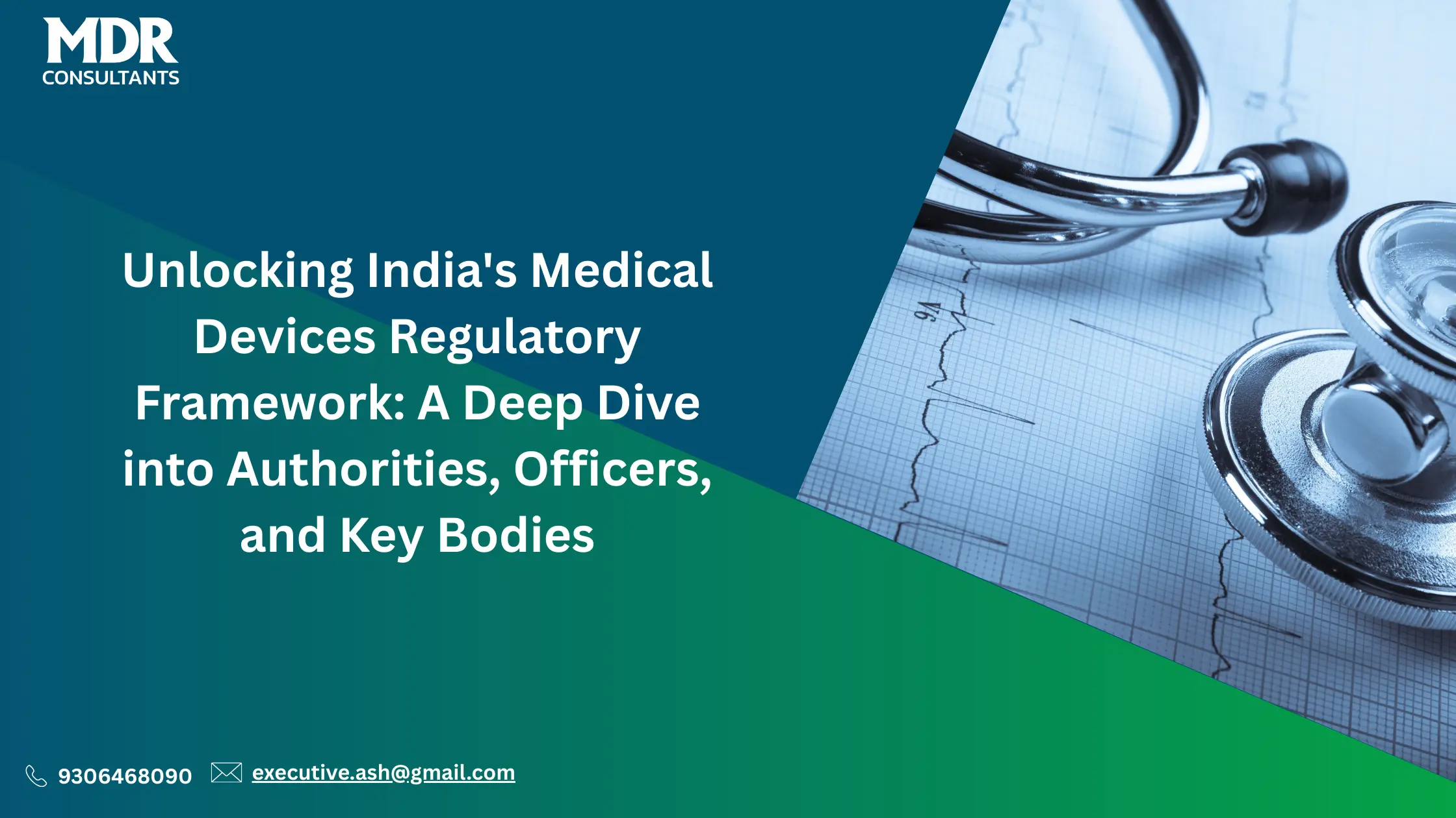 Unlocking India’s Medical Devices Regulatory Framework: Authorities, Officers, and Key Bodies